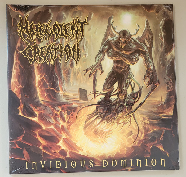 Malevolent Creation - Invidious Dominion