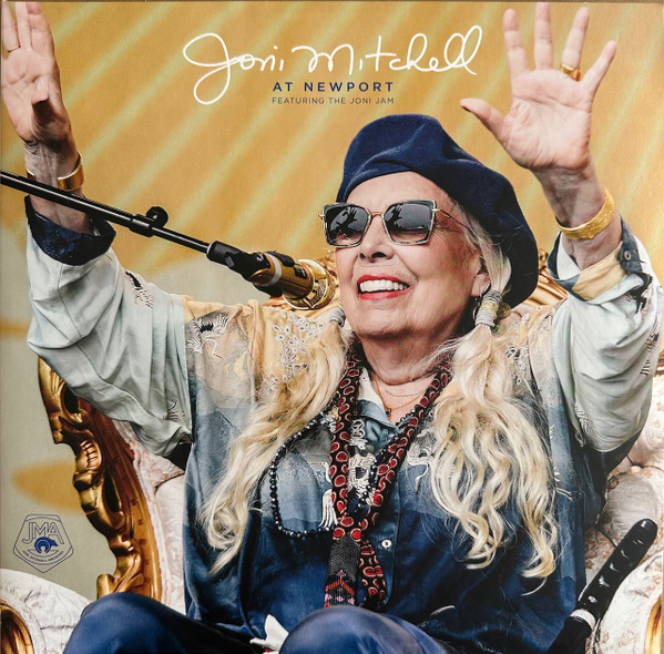 Joni Mitchell, The Joni Jam - At Newport