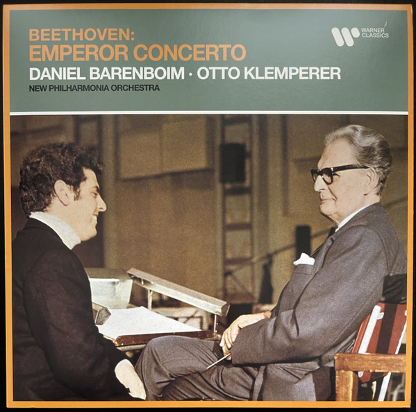 Ludwig van Beethoven, Daniel Barenboim, Otto Klemperer, New Philharmonia Orchestra - Beethoven: Piano Concerto No. 5 "Emperor"