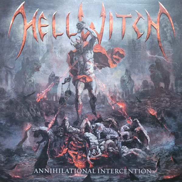 Hellwitch - Annihilational Intercention