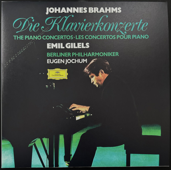 Johannes Brahms, Emil Gilels, Berliner Philharmoniker, Eugen Jochum - Brahms: Piano Concertos No. 1 & 2