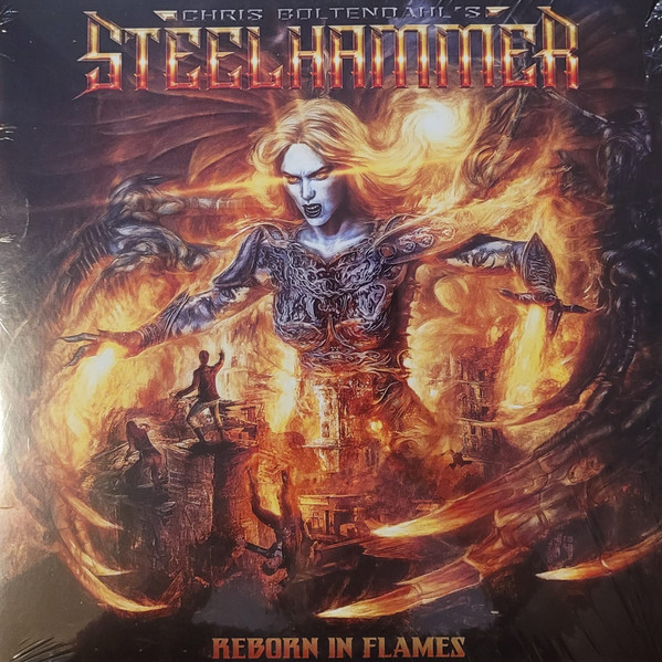 Chris Boltendahl's Steelhammer - Reborn In Flames