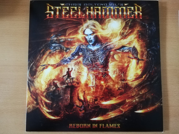 Chris Boltendahl's Steelhammer - Reborn In Flames