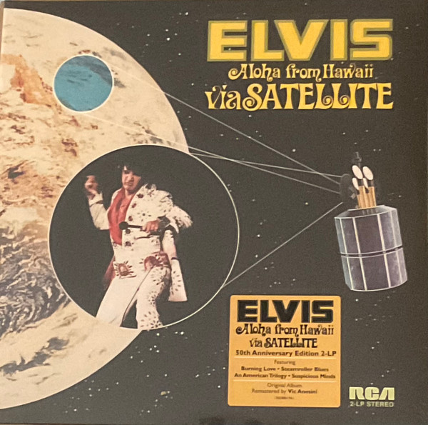 Elvis Presley - Aloha From Hawaii Via Satellite