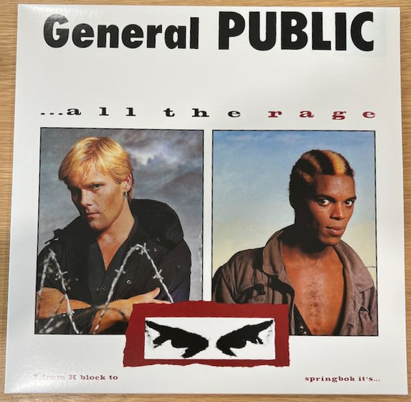 General Public - ...All The Rage