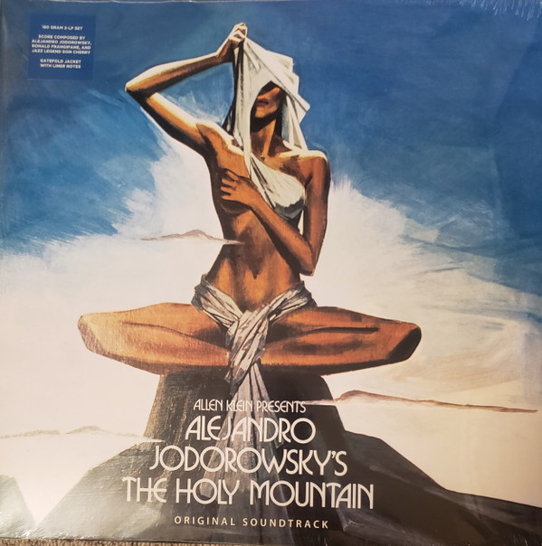 Alejandro Jodorowsky - Allen Klein Presents Alejandro Jodorowsky's The Holy Mountain (Original Soundtrack)