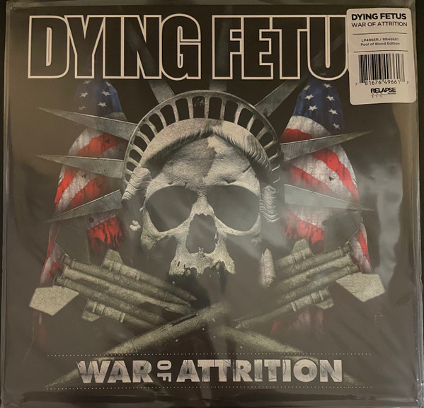 Dying Fetus - War Of Attrition