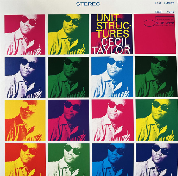 Cecil Taylor - Unit Structures