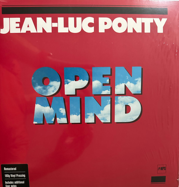 Jean-Luc Ponty - Open Mind