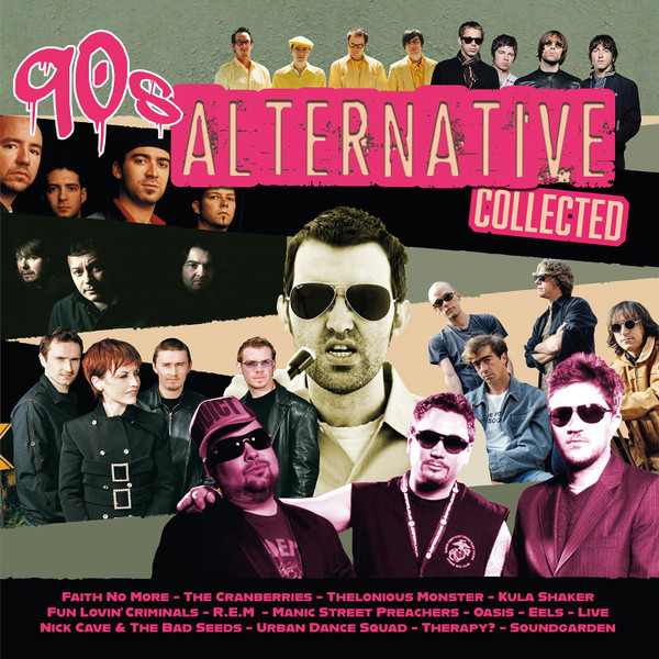 Various - 90's Alternative Collected