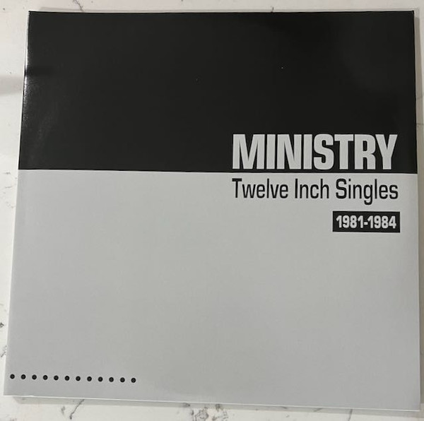 Ministry - Twelve Inch Singles (1981-1984)