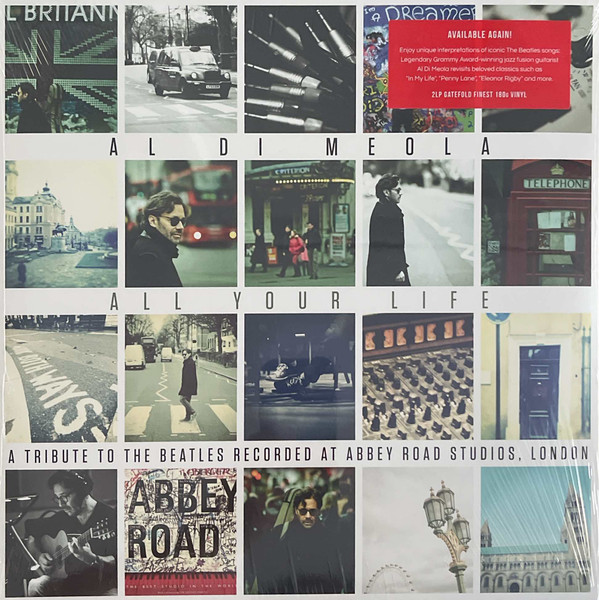 Al Di Meola - All Your Life - A Tribute To The Beatles Recorded At Abbey Road Studios, London