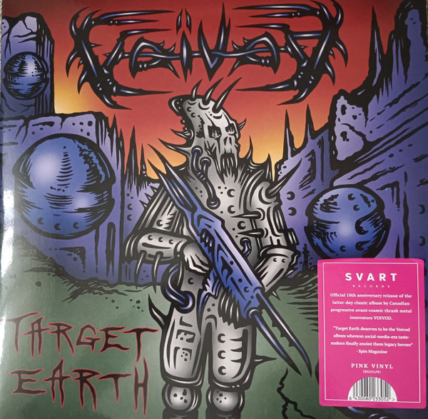 Voïvod - Target Earth