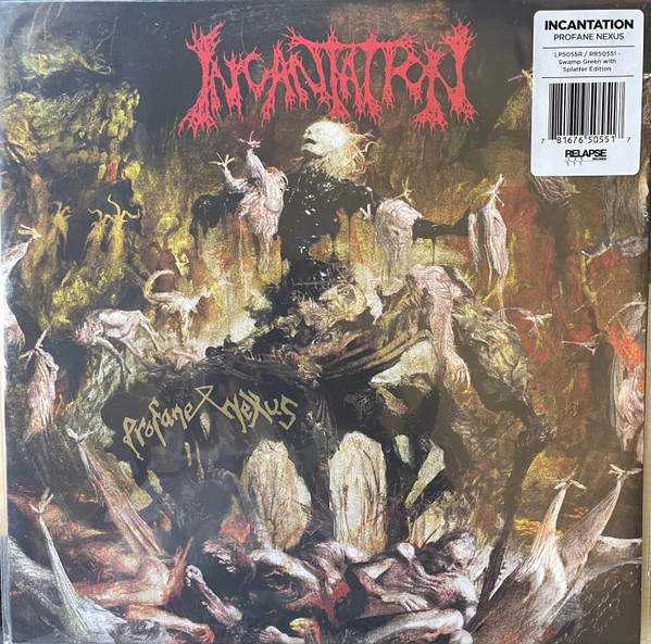 Incantation - Profane Nexus