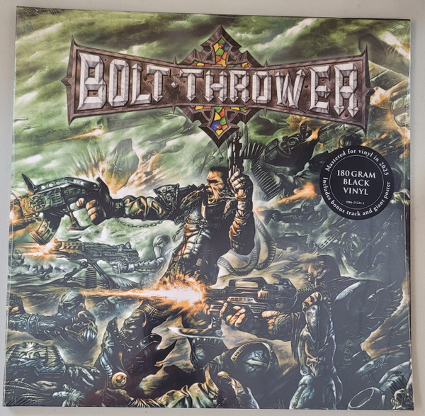 Bolt Thrower - Honour - Valour - Pride