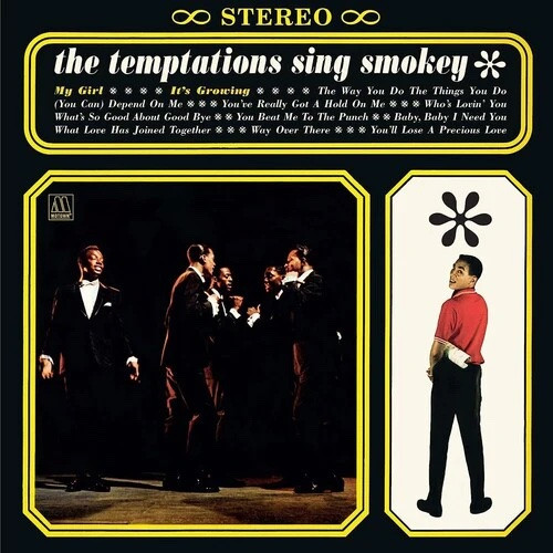 The Temptations - The Temptations Sing Smokey