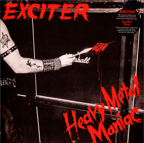 Exciter - Heavy Metal Maniac