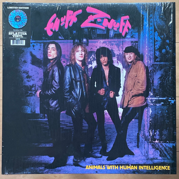 Enuff Z'nuff - Animals With Human Intelligence