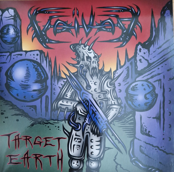 Voïvod - Target Earth