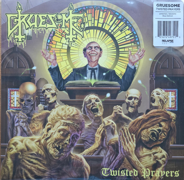 Gruesome (5) - Twisted Prayers