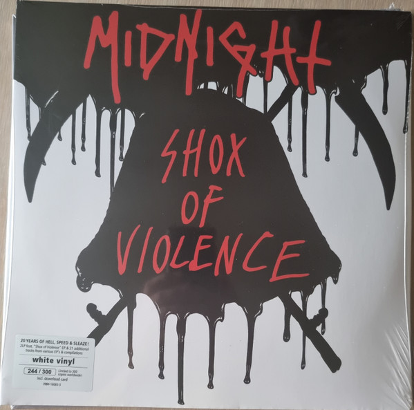 Midnight (9) - Shox Of Violence