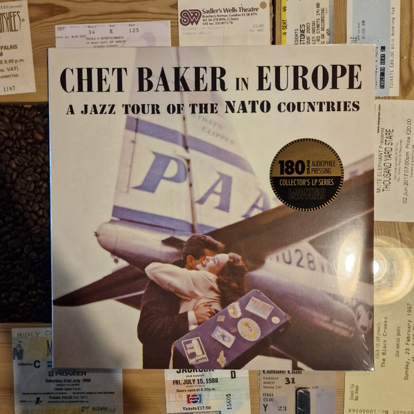 Chet Baker - In Europe - A Jazz Tour Of The Nato Countries