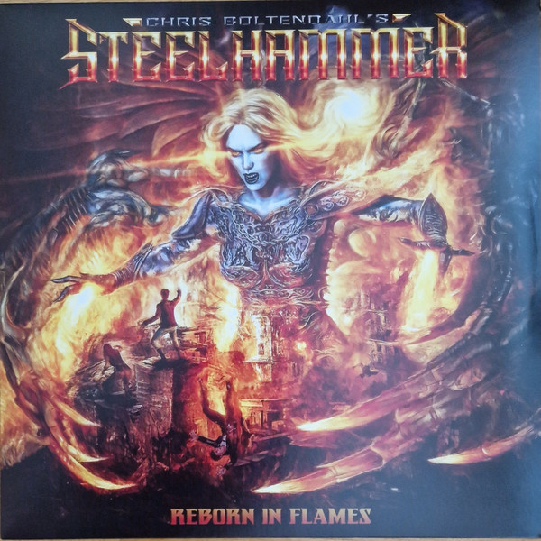 Chris Boltendahl's Steelhammer - Reborn In Flames