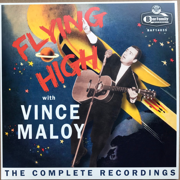 Vince Maloy - Flying High With Vince Maloy