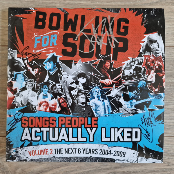 Bowling For Soup - Songs People Actually Liked Volume 2: The Next 6 Years 2004-2009