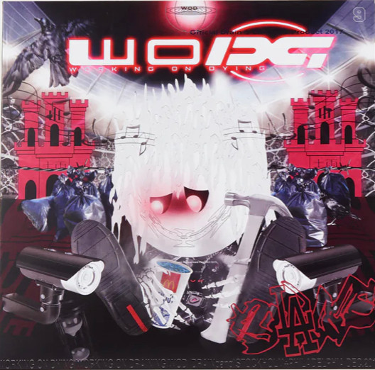 Bladee - Working On Dying