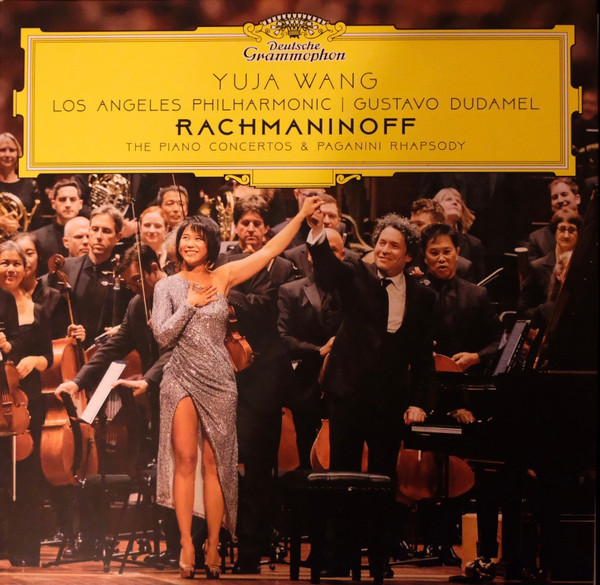 Yuja Wang, Los Angeles Philharmonic Orchestra, Gustavo Dudamel, Sergei Vasilyevich Rachmaninoff - The Piano Concertos & Paganini Rhapsody