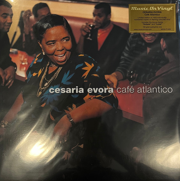 Cesaria Evora - Café Atlantico