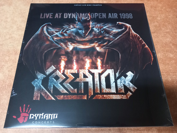 Kreator - Live At Dynamo Open Air 1998