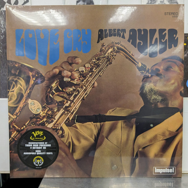 Albert Ayler - Love Cry