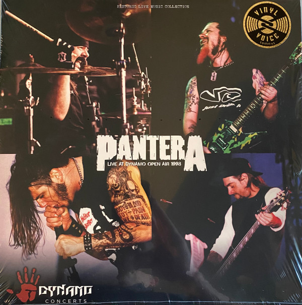 Pantera - Live At Dynamo Open Air 1998