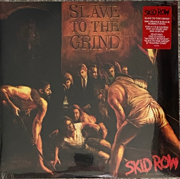 Skid Row - Slave To The Grind