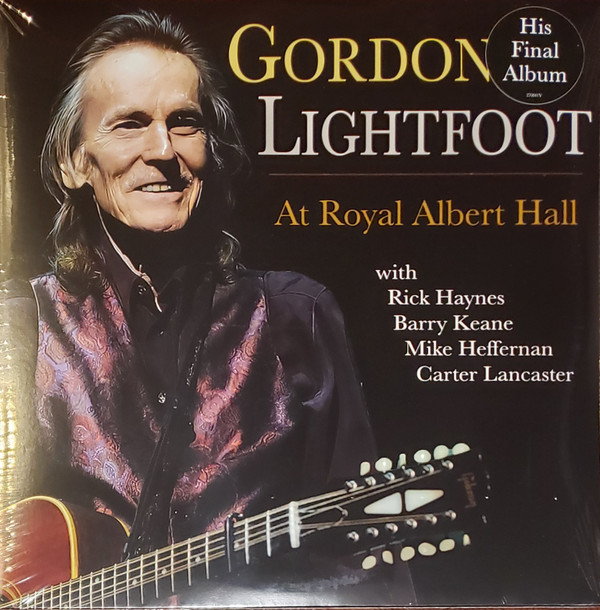 Gordon Lightfoot - At Royal Albert Hall