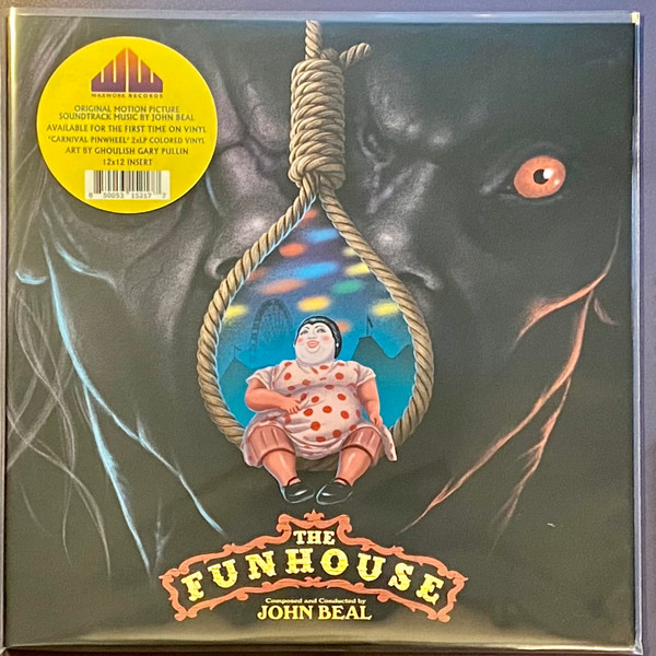 John Beal (3) - The Funhouse (Original Motion Picture Soundtrack Music)