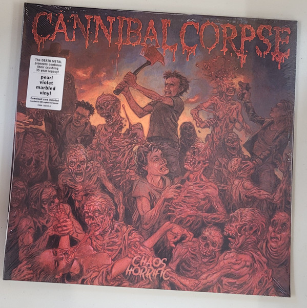 Cannibal Corpse - Chaos Horrific