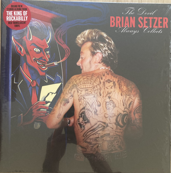 Brian Setzer - The Devil Always Collects