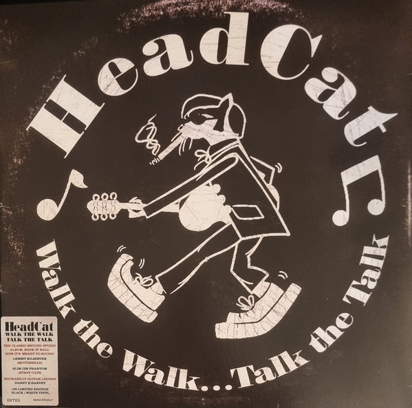 The Head Cat - Walk The Walk...Talk The Talk