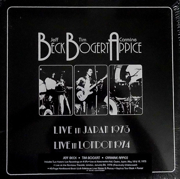 Beck, Bogert & Appice - Beck, Bogert, & Appice Live In Japan | Live In London 1974