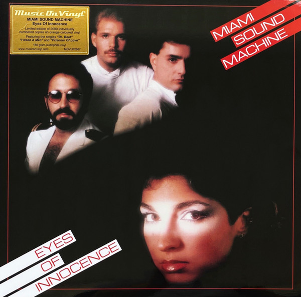 Miami Sound Machine - Eyes Of Innocence