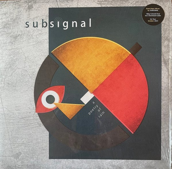 Subsignal - A Poetry Of Rain