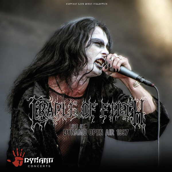 Cradle Of Filth - Live at Dynamo Open Air 1997