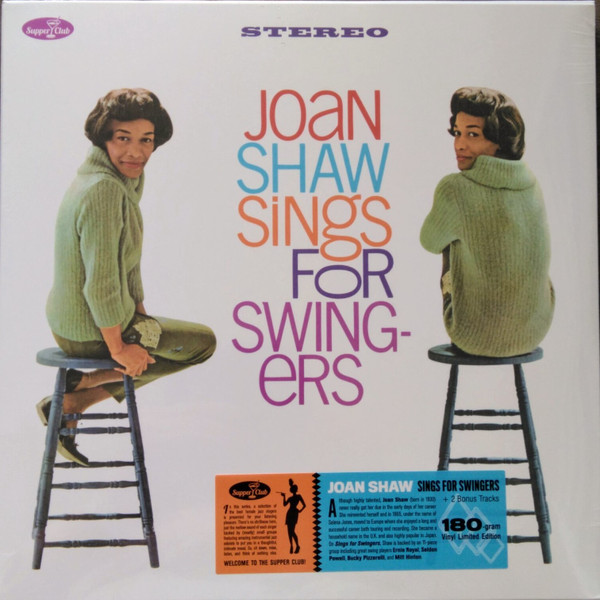 Joan Shaw - Sings For Swingers