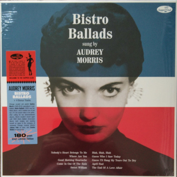 Audrey Morris - Bistro Ballads Sung By Audrey Morris