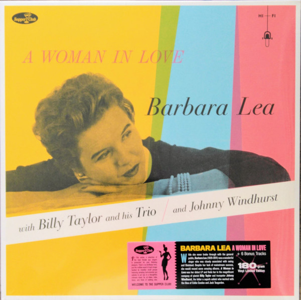 Barbara Lea, Billy Taylor Trio, Johnny Windhurst - A Woman In Love