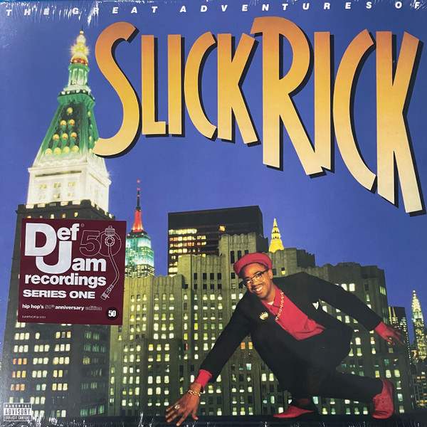 Slick Rick - The Great Adventures Of Slick Rick