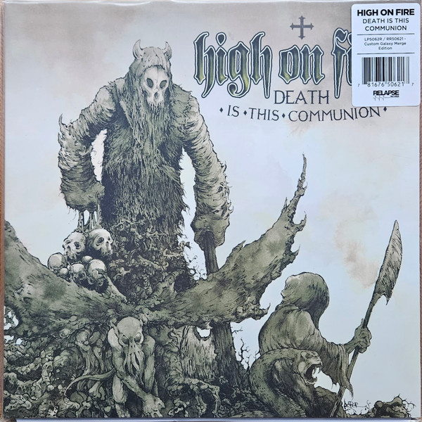 High On Fire - Death Is This Communion